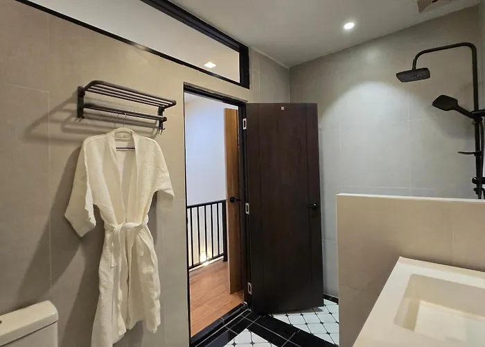 Townhouse Near Ladprao With Bathtub