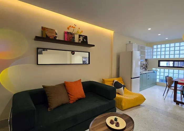 Apartment Townhouse Near Ladprao With Bathtub